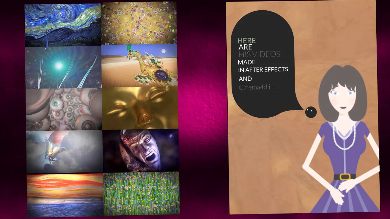 Bedrettin Şimşek animasyonu: a stylised self explainer video by bedrettin simse