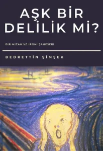 Aşk Bir Delilik Mi? – Bedrettin Şimşek kitap kapağı