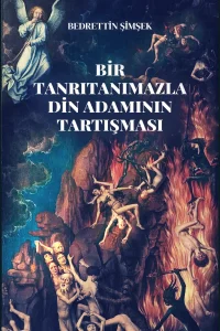 Bir Tanrıtanımazla Din Adamının Tartışması kitap kapağı